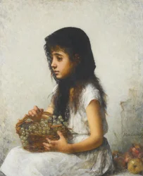 Portrait of a Young Girl